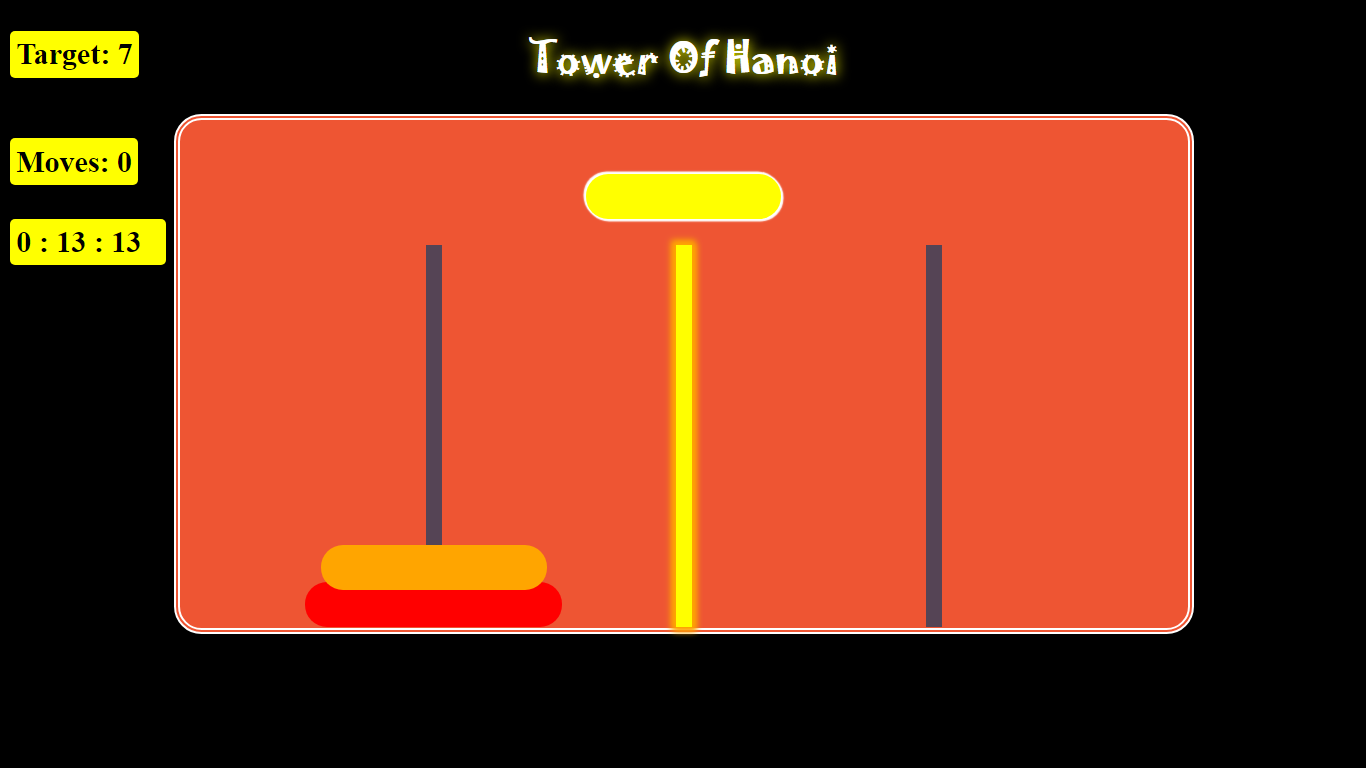 hanoi towers speed